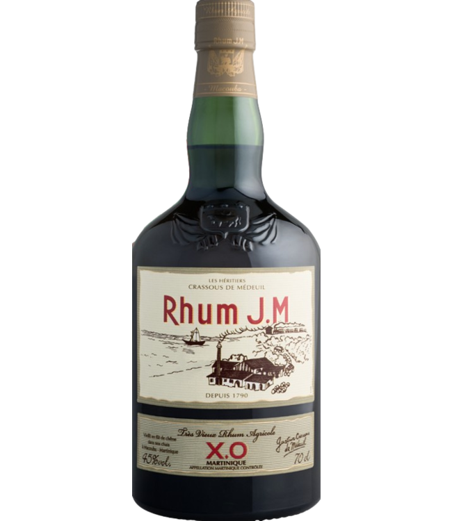 Rhum J.M. XO(45%)