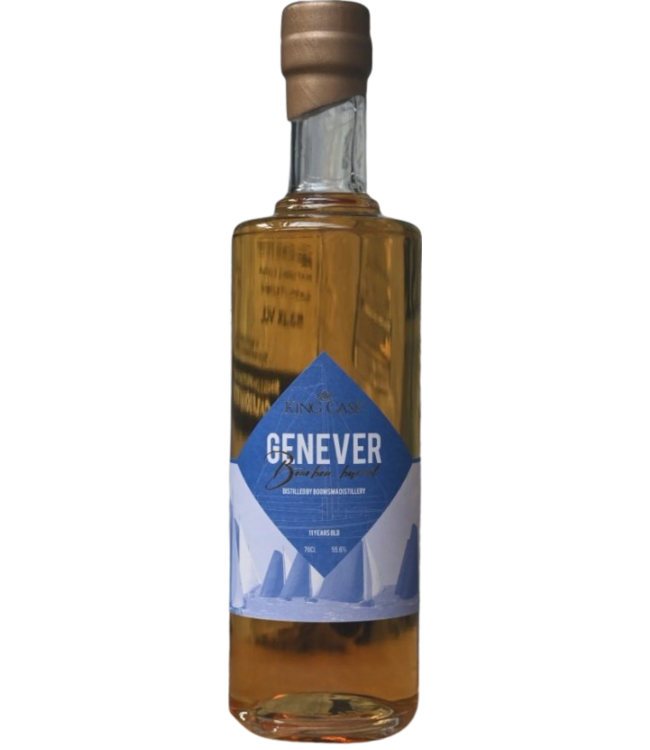 Dam Dranken King Cask Genever 11YO Bourbon Barrel