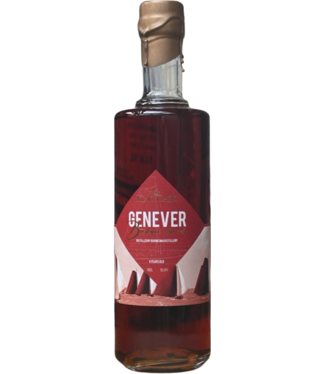 Dam Dranken King Cask Genever 6YO Bordeaux Wine Cask