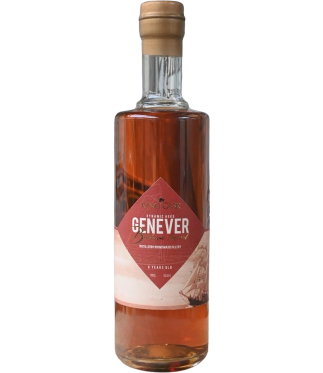 Dam Dranken King Cask Genever 6YO Bordeaux Wine Dynamic Aging