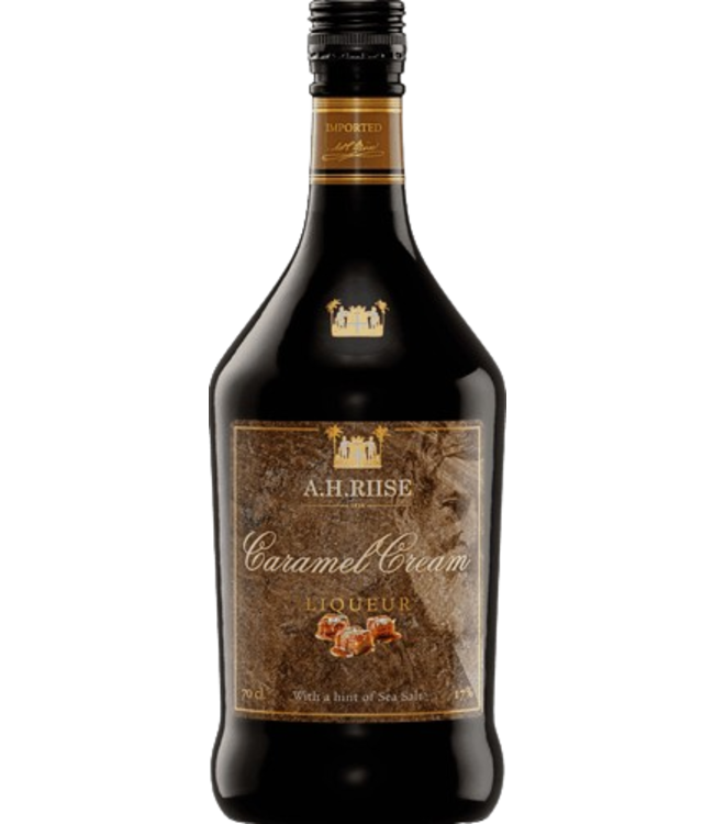 A.H. Riise Rum Cream - Caramel Sea Salt (17%)