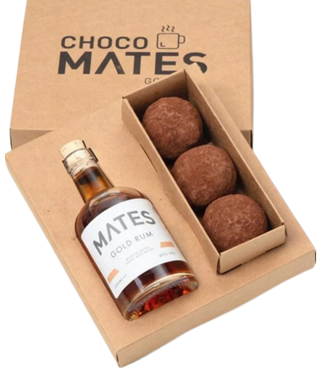 Mates Choco Mates Rum & Hot Cocoa Kit