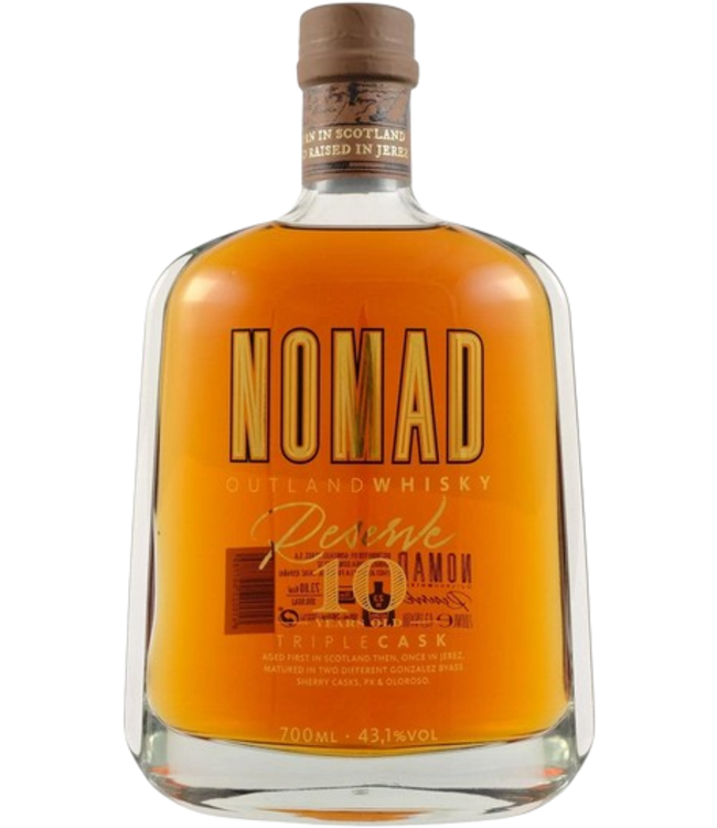 Nomad Nomand 10YO Whisky (43,1%)