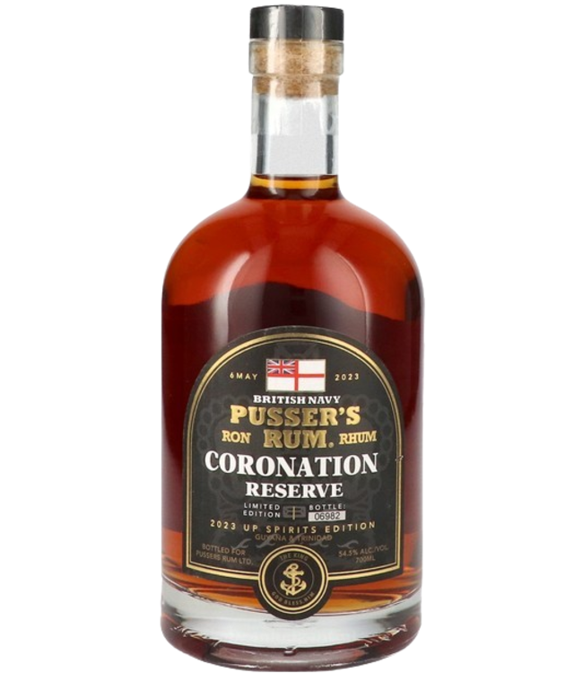 Pusser's Rum Pusser's Rum Coronation Reserve (54,5%)