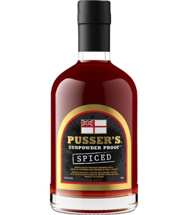 Pusser's Rum Gunpowder Spiced Rum (54,5%)