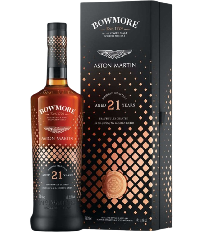 Bowmore Master's  Selection 21YO Aston Martin Edition (51,4%)