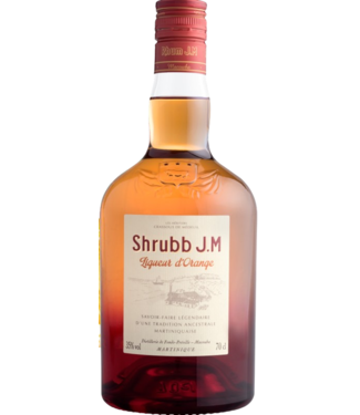 Rhum J.M. Shrubb J.M. - Liqueur d'Orange (35%)
