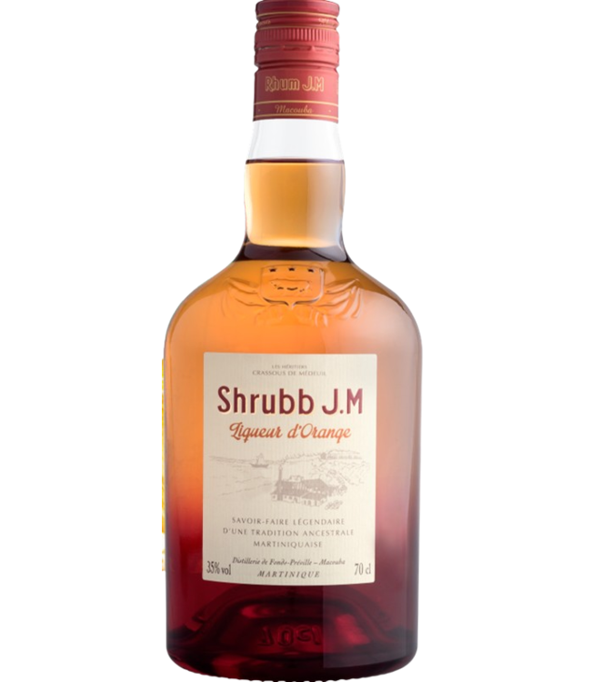 Rhum J.M. Shrubb J.M. - Liqueur d'Orange (35%)