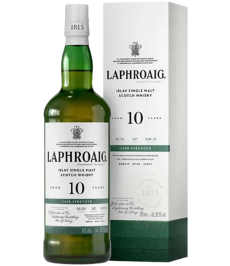 Laphroaig Laphroaig 10YO Cask Strength Batch 17 (58,3%)