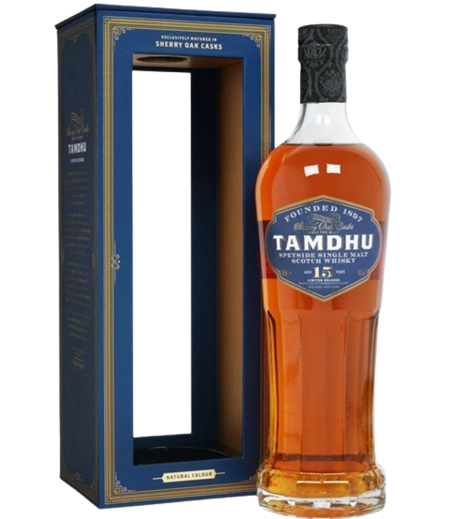 Tamdhu Tamdhu 15YO (46%)