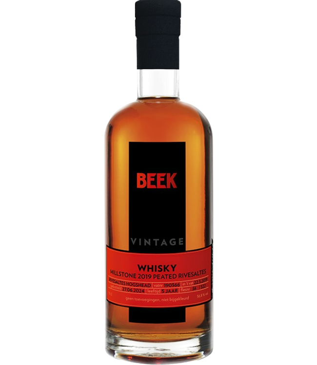 Beek Whisky Millstone Rivesaltes