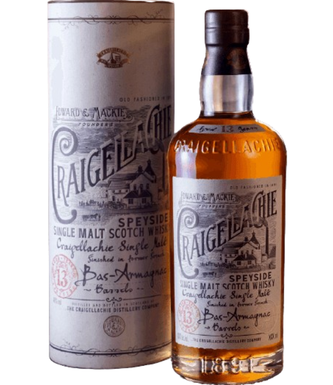Craigellachie 13YO Armagnac Cask (46%)