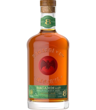 Bacardi Bacardi Reserva Ocho Rye Cask  (45%)