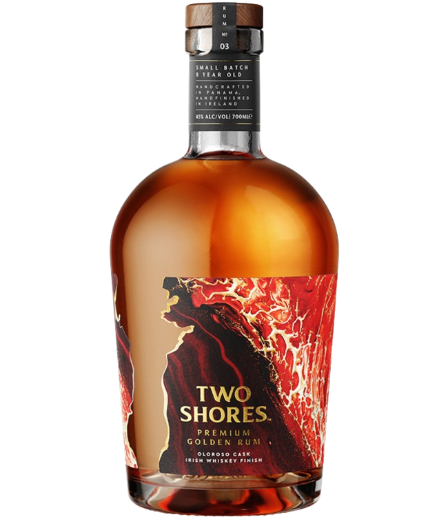Two Shores Two Shores Rum Oloroso Finish (45%)