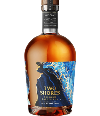 Two Shores Two Shores Rum Amarone Finish (44%)