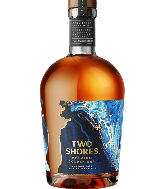 Two Shores Two Shores Rum Amarone Finish (44%)