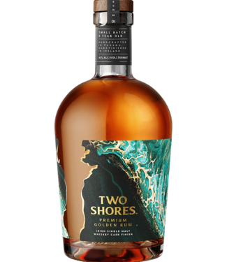 Two Shores Two Shores Rum Irish Single Malt Finish (43%)