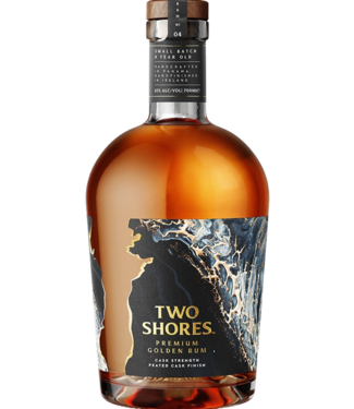 Two Shores Two Shores Rum Peated Cask Finish (65%)