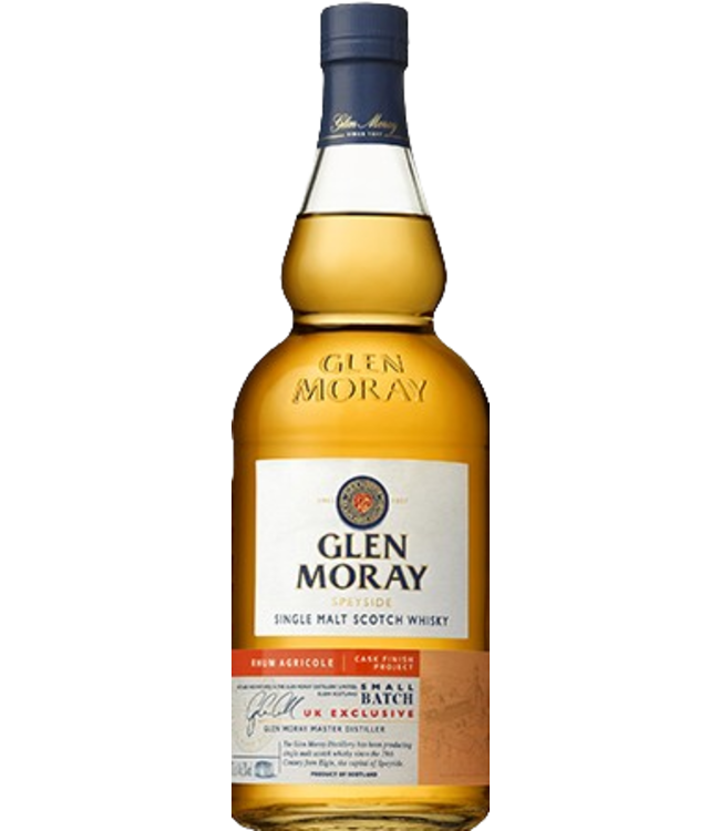 Glen Moray Distillery Glen Moray Elgin Curiosity - Rhum Agricole Depaz (46,3%)