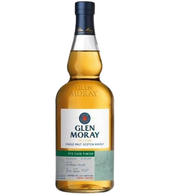Glen Moray Elgin Curiosity - Rye Cask Finish (46,3%)