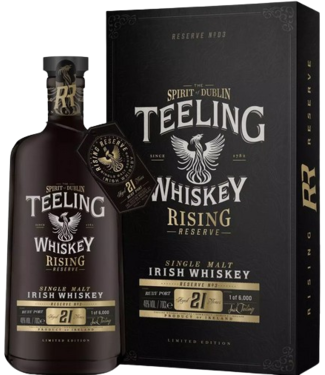 Teeling Teeling Irish Whiskey 21YO Rising Reserve No. 3 (46%)