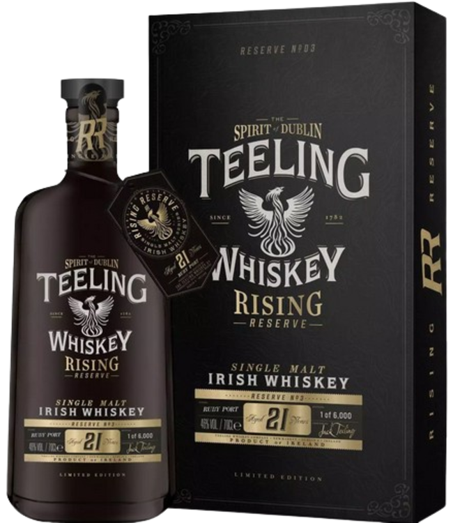 Teeling Irish Whiskey 21YO Rising Reserve No. 3 (46%)