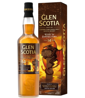 Glen Scotia Glen Scotia Icons of Campbeltown 14YO (56,8%)