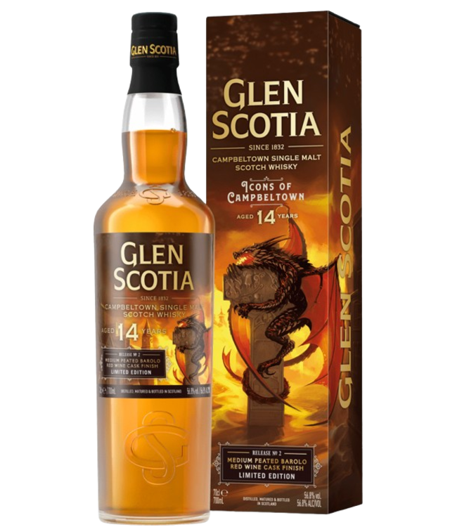 Glen Scotia Icons of Campbeltown 14YO (56,8%)