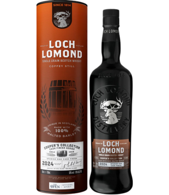 Loch Lomond Distillers Loch Lomond Cooper's Collection - Spanish Oak Cask Finish (50%)