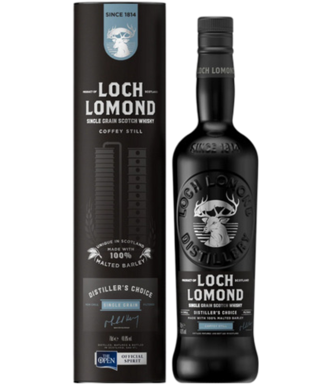 Loch Lomond Distiller's Choice Single Grain Whisky (48,8%)