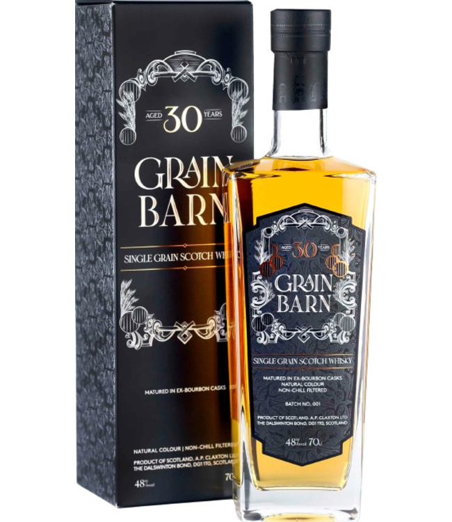 Claxton's Grain Barn Batch #2 (48%)