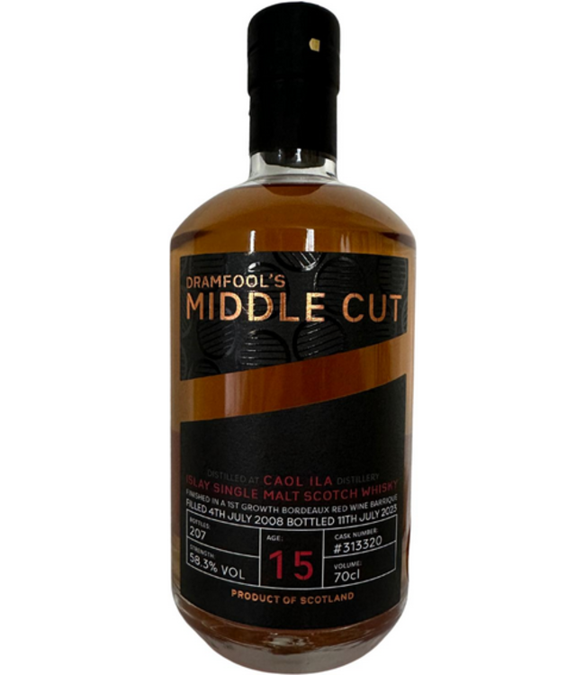 Dramfool Caol Ila 15YO Red Wine Cask (58,3%)
