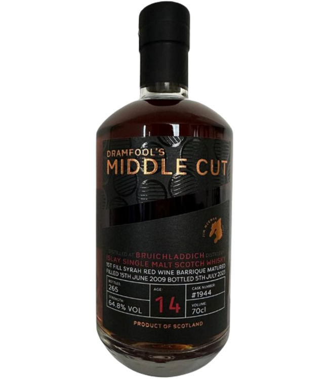 Dramfool Bruichladdich 14YO Syrah Wine Cask (64,8%)