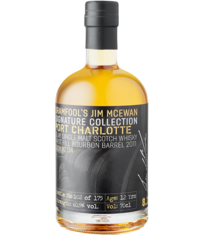 Port Charlotte 8.2 J. McEwan Collection (60,9%)