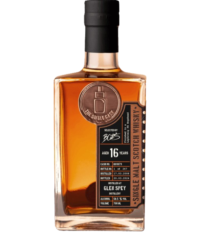 The Single Cask Glen Spey 2008 - Ex-Laphroaig PX Hogshead (58,5%)