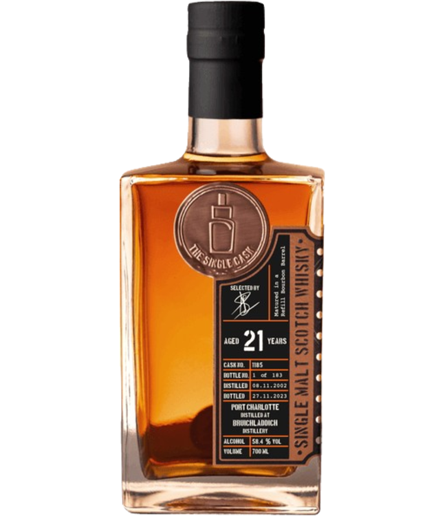 Port Charlotte 2002 - Refill Bourbon Barrel (58,4%)