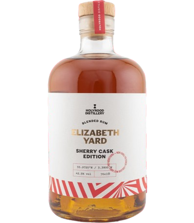 Elizabeth Yard Sherry Cask - Holyrood Blended Rum (42,5%)