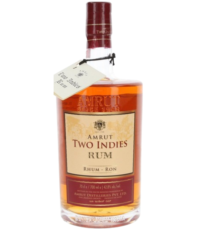Amrut Two Indies Rum (42,8%)