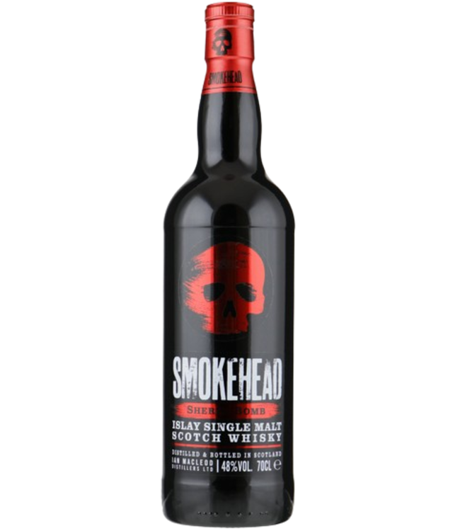 Smokehead Smokehead  Sherry Bomb 48%