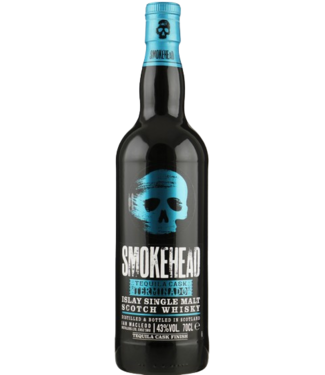 Smokehead Smokehead Tequila Cask (43%)