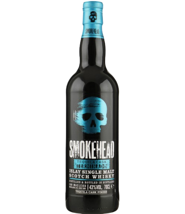 Smokehead Smokehead Tequila Cask (43%)
