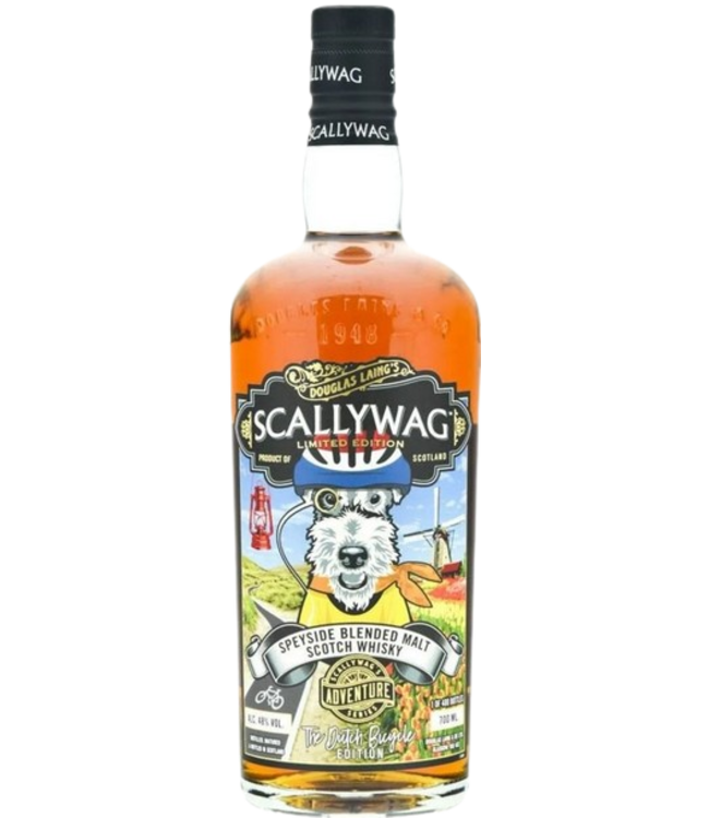 Scallywag the Dutch Bicycle Edition (48%)
