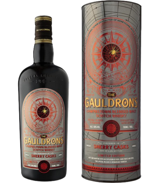 Douglas Laing's The Gauldrons Sherry Cask Finish (50%)