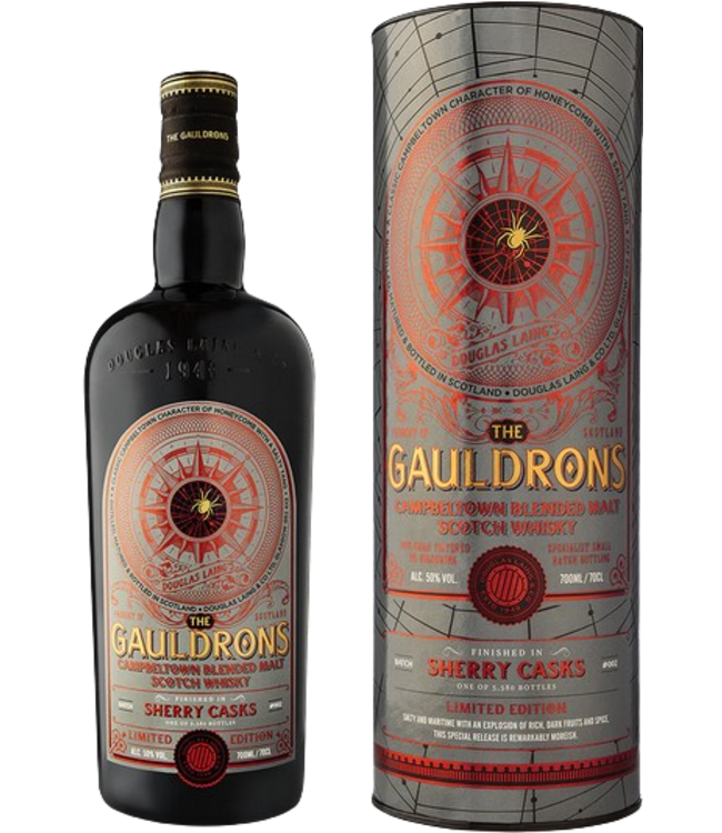 The Gauldrons Sherry Cask Finish (50%)