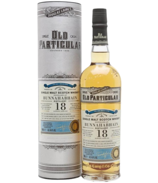 Douglas Laing's Old Particular Bunnahabhain Peated 18YO (48,4%)