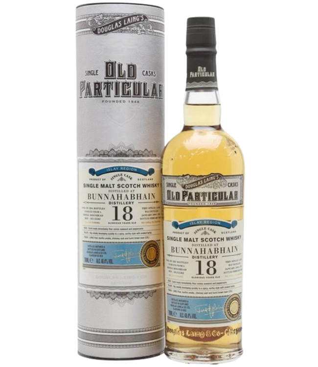 Old Particular Bunnahabhain Peated 18YO (48,4%)