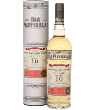 Douglas Laing's Old Particular Cardhu 10YO (48,4%)