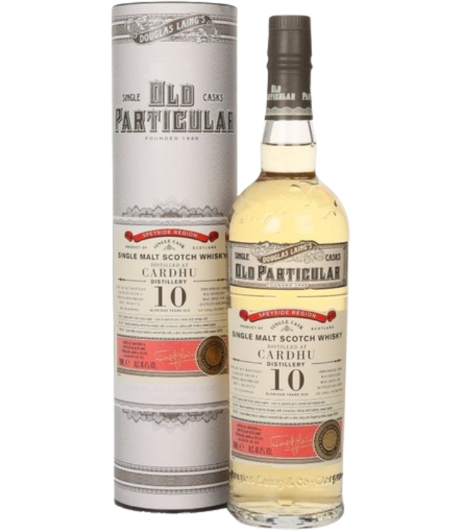 Douglas Laing's Old Particular Cardhu 10YO (48,4%)