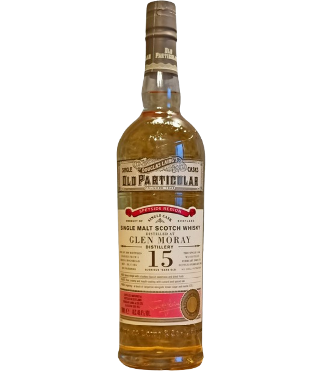 Douglas Laing's Old Particular Glen Moray 15YO (48,4%)
