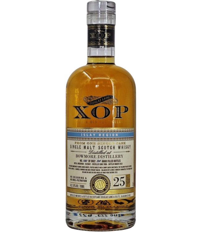 XOP - Bowmore 25YO (51%)